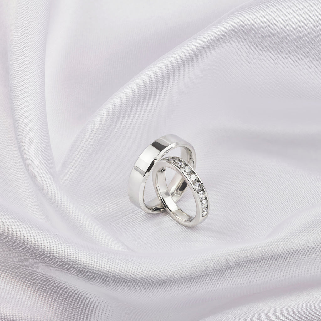 Ring Settings and Styles